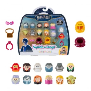 Squish-a-longs Harry Potter Serisi 12li Figür Seri 1