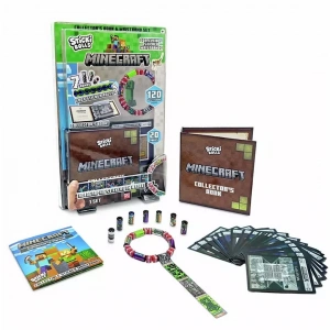 Sticki Rolls Minecraft Sticker Kitabı
