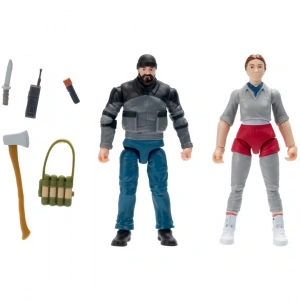 Stranger Things Hopper ve Eleven İkili Figür Seti