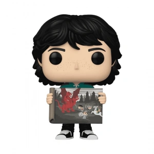 Funko Pop TV: Stranger Things - Mike with Painting