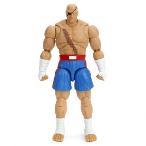 Street Fighter ll Sagat Figür
