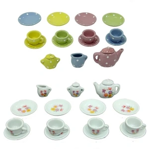 Sunman Little Chef Porselen Çay Seti