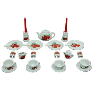 Sunman Little Chef Porselen Çay Seti