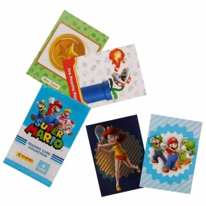 Süper Mario Koleksiyon Kartları
