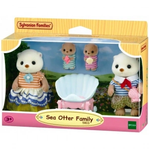 Sylvanian Families Su Samuru Ailesi
