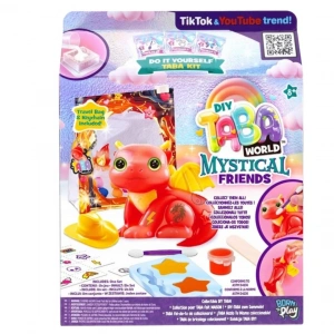 Taba World Mystical Friends Anahtarlık Seti Ejderha