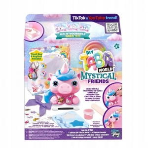 Taba World Mystical Friends Anahtarlık Seti Unicorn