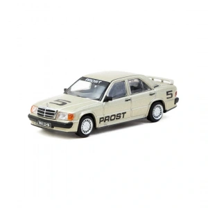 Tarmac Works 1/64 Mercedes-Benz 190 E 2.3-16 Race of Champion 1984 Alain Prost