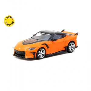 Tarmac Works 1/64 Nissan VeilSide FFZ400 Fairlady Z Orange