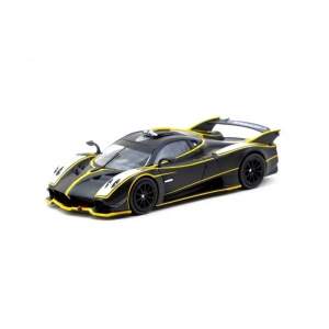 Tarmac Works 1/64 Pagani Huayra R Matt Black / Silver