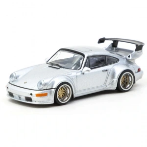 Tarmac Works 1/64 RWB 964 Silver
