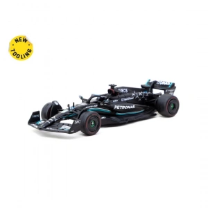Tarmac Works X iXO Models 1/64 Mercedes-AMG F1 W14 E Performance Spanish Grand Prix 2023 #63