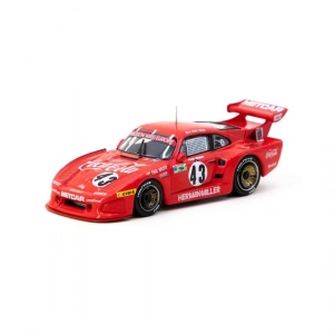 Tarmac Works X iXO Models 1/64 Porsche 935 K3 24h of Le Mans 1981 #43