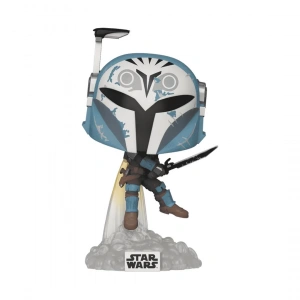 Funko POP Star Wars: The Mandalorian-Katan w/Darksaber and Jet Pack