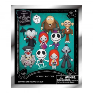 The Night Before Christmas Klipsli Figür Seri 7