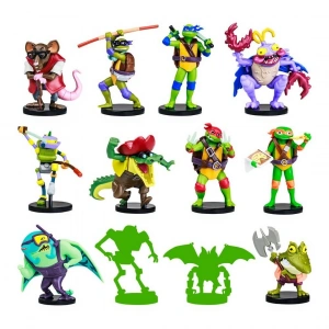 TMNT Figürlü Kalem Başlığı 12li Paket