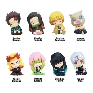 Twinchees Demon Slayer Figürleri Uyuyan Minikler Seri 2