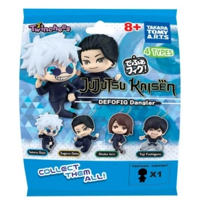 Twinchees Jujutsu Kaisen Defofig Anahtarlık Figür