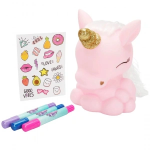 Unicorn Boyama Seti Işıklı