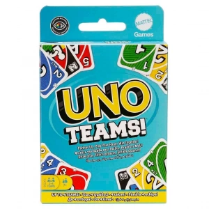 UNO Teams Kartlar Kart Oyunu