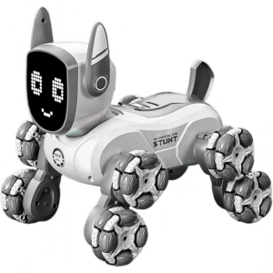 Uzaktan Kumandalı Akrobat Robot Köpek