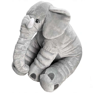 Uyku Arkadaşı Fil Peluş Gri 75 cm