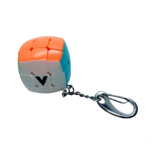 V-Cube Pillow Anahtarlık Rubik Zeka Küpü 3x3