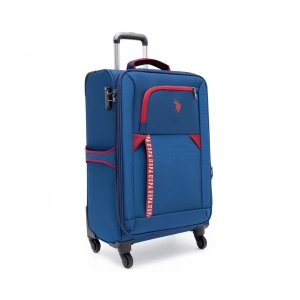 U.S. Polo Assn. 60 Cm Lacivert Unisex Orta Boy Valiz
