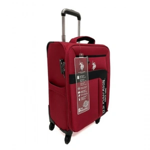 U.S. Polo Assn. Valiz Kumaş Orta Boy