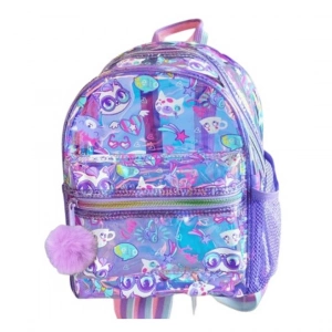 Vest Gözlüklü Kedi Sırt Çantası