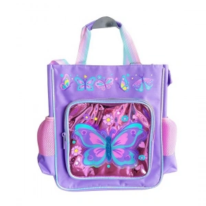 Vest Kelebekli Omuz Çantası