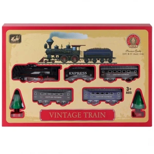 Vintage Classic Pilli Tren Seti 21 Parça