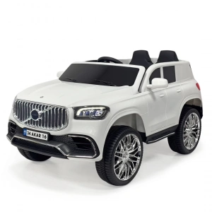 Voyage GT Beyaz Uzaktan Kumandalı 4X2 12 VOLT Akülü Araba