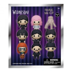 Wednesday Klipsli Figür Seri 2