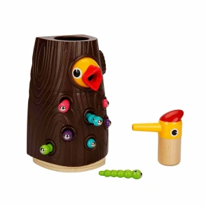 Woody Manyetik Ağaçkakan Besleme Oyunu 10 Parça