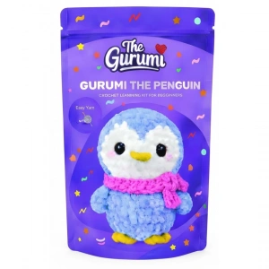 Yeni Başlayanlar İçin Penguen Amigurumi Örgü Kiti
