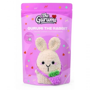 Yeni Başlayanlar İçin Tavşan Amigurumi Örgü Kiti