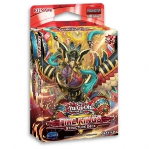 Yu-Gi-Oh! Fire Kings Kart Paketi