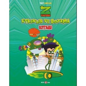 Z Takımı Etkinlik ve Boyama Kitabı 1