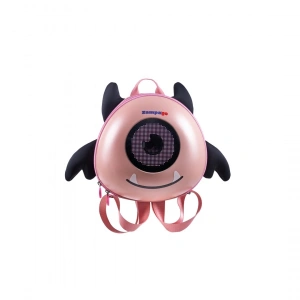 Zampago Angel Eye Led Işıklı Çocuk Sırt Çantası Pembe