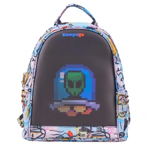 Zampago Animasyonlu Dijital Tasarım Çanta