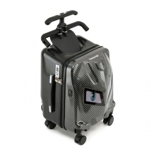 Zampago BlinkCase Kabin Boy Ledli Çocuk Valizi