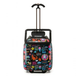 Zampago Motto Kabin Boy Çocuk Valizi