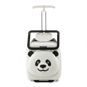 Zampago Panda Kabin Boy Çocuk Valizi