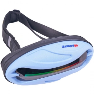 Zampago Sling Led Işıklı Bel Çantası Mavi