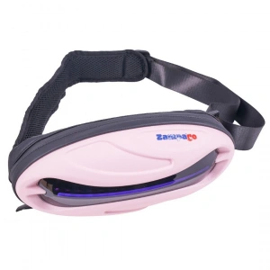 Zampago Sling Led Işıklı Bel Çantası Pembe