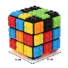 Magic Cube Lego Parçalı Eğitici Sabır Küpü
