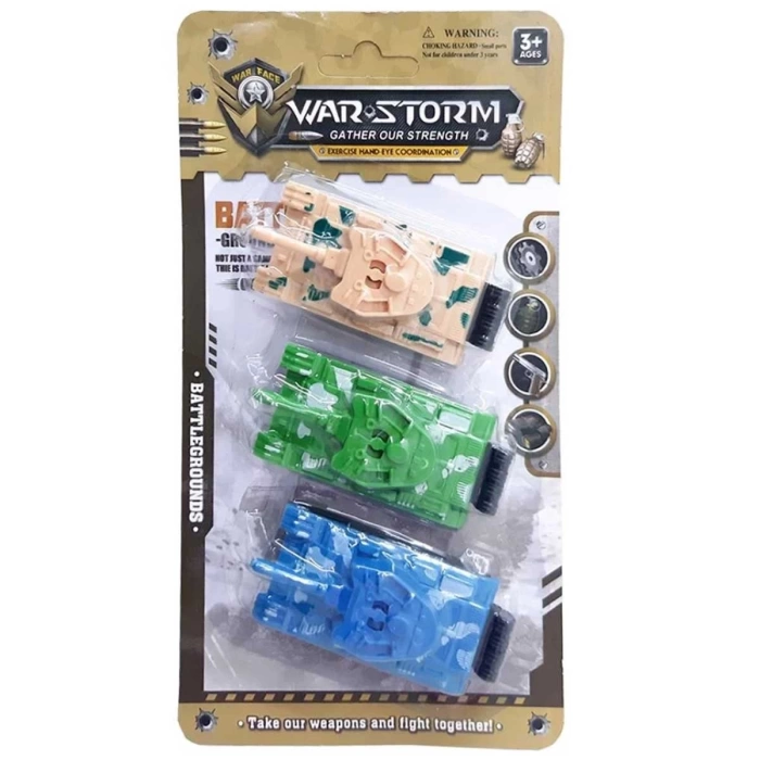 Çekbırak Tank 3lü Paket