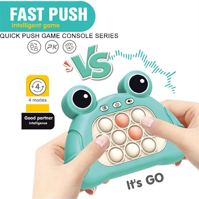 Fast Push Pilli Işıklı Eğitici Baloncuk Oyunu