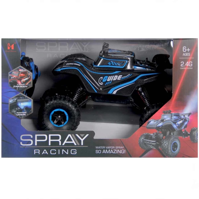 Spray Racing Kumandalı Şarjlı Işıklı Dumanlı Arazi Aracı